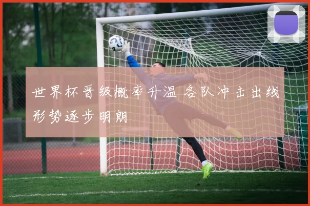 世界杯晋级概率升温 各队冲击出线形势逐步明朗