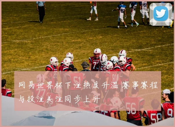 网易世界杯下注热度升温 赛事赛程与投注关注同步上升