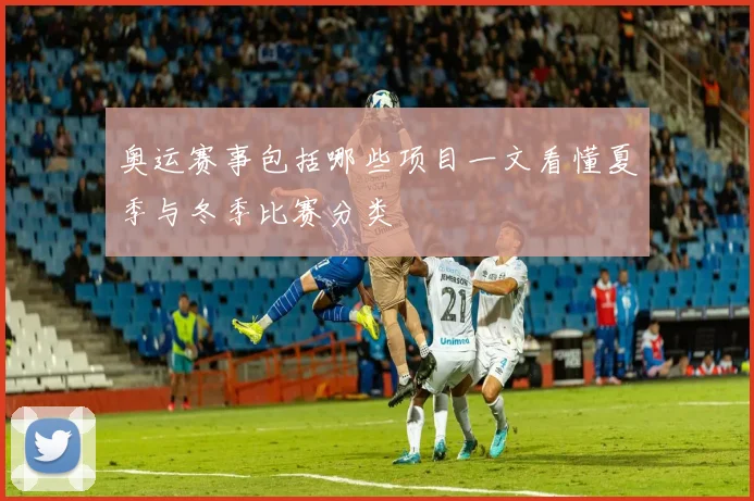 奥运赛事包括哪些项目一文看懂夏季与冬季比赛分类