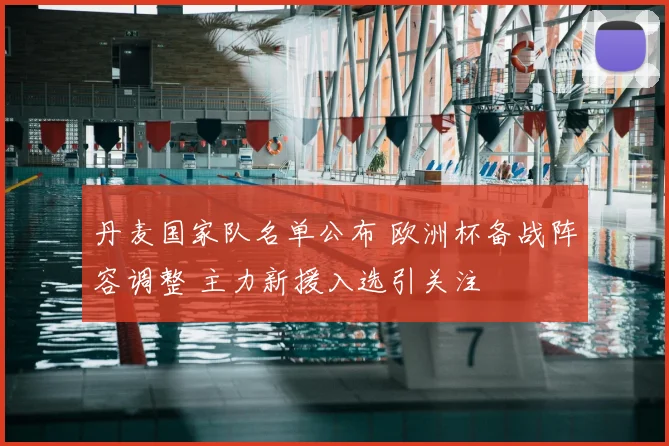 丹麦国家队名单公布 欧洲杯备战阵容调整 主力新援入选引关注