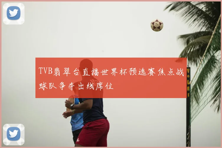 TVB翡翠台直播世界杯预选赛焦点战球队争夺出线席位