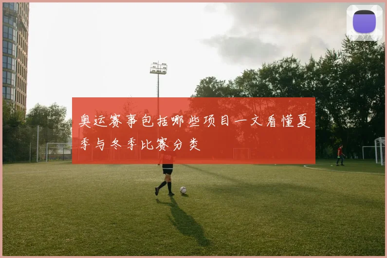 奥运赛事包括哪些项目一文看懂夏季与冬季比赛分类