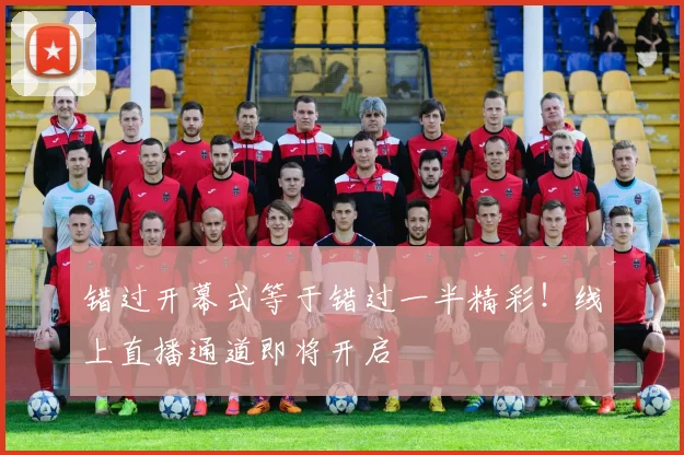 错过开幕式等于错过一半精彩!线上直播通道即将开启